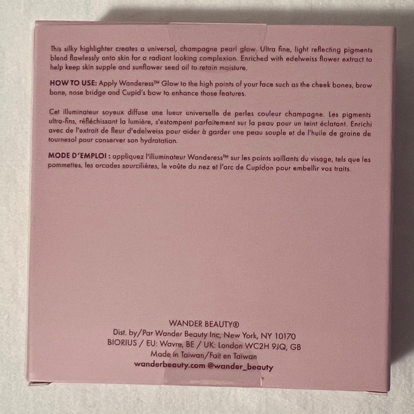 ✨NIB✨ WANDER BEAUTY Wanderess Glow After Hours Highlighter✨SEALED IN BOX✨ - Picture 4 of 8